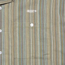 画像12: HAIGHT / MULTI CLR STRIPE SHIRT (12)
