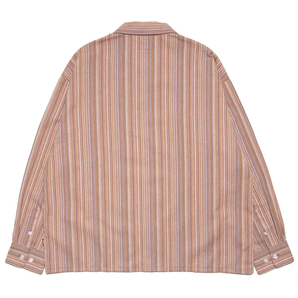 画像7: HAIGHT / MULTI CLR STRIPE SHIRT (7)