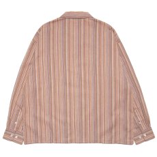画像7: HAIGHT / MULTI CLR STRIPE SHIRT (7)