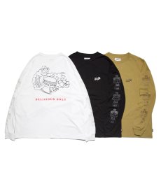 画像1: HAIGHT / M.C BURGER LS Tee (1)