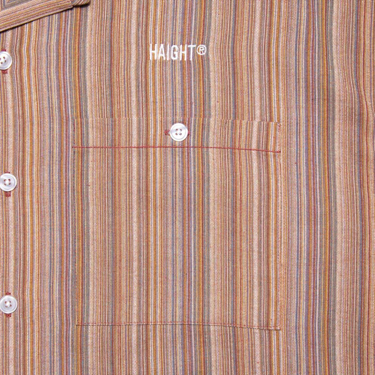 画像13: HAIGHT / MULTI CLR STRIPE SHIRT (13)
