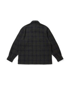 画像3: HIDEANDSEEK(ハイドアンドシーク) / Wool CPO L/S Shirt(26aw) (3)