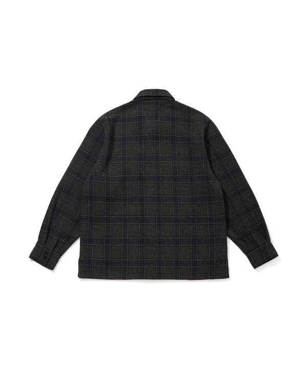 HIDEANDSEEK(ハイドアンドシーク) シャツ Wool CPO L/S Shirt(26aw) HS