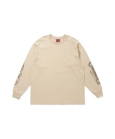 画像6: HIDEANDSEEK(ハイドアンドシーク) / Calligraphy L/S Tee(26aw) (6)