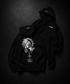 画像1: EL REIGN(エルレイン) / PRAYER FOR RUIN HOODIE (1)