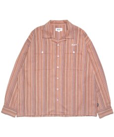 画像4: HAIGHT / MULTI CLR STRIPE SHIRT (4)