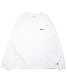 画像1: HAIGHT / HEAVY L/S TEE (1)