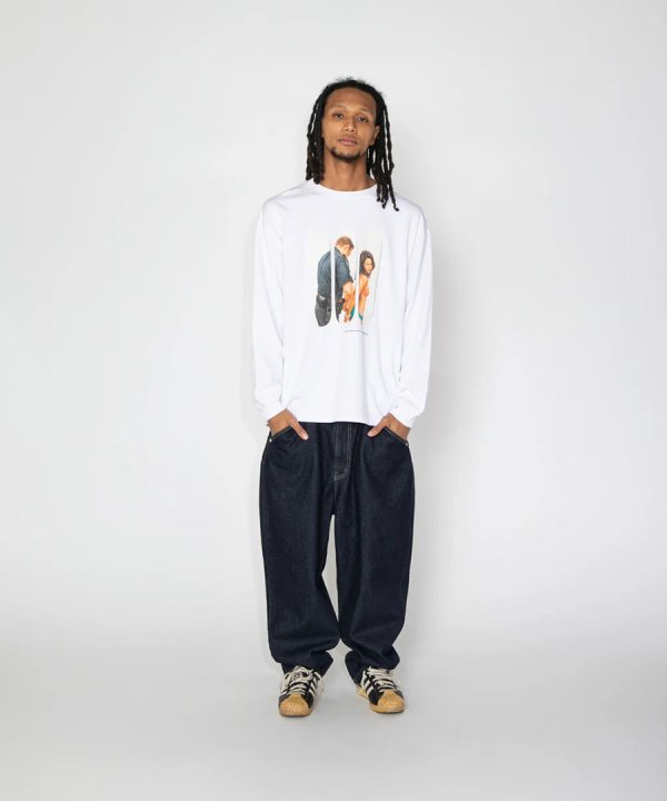 APPLEBUM(アップルバム) ロングスリーブTシャツ Triple Deck L/S T