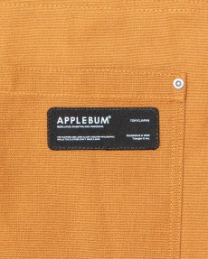 画像6: APPLEBUM(アップルバム) / Logo Label Apron (6)