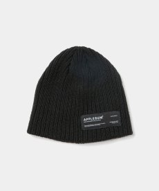 画像1: APPLEBUM(アップルバム) / Logo Label Knit Cap (1)