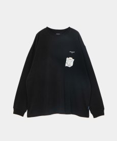 画像1: APPLEBUM(アップルバム) / Lyric L/S T-shirt (1)