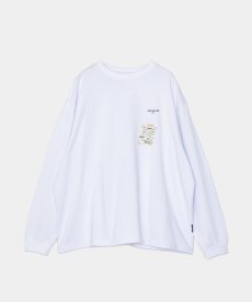 画像3: APPLEBUM(アップルバム) / Lyric L/S T-shirt (3)