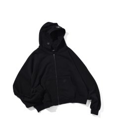 画像1: EL REIGN(エルレイン) / ATTACHMENT ZIP SHORT HOODIE (1)