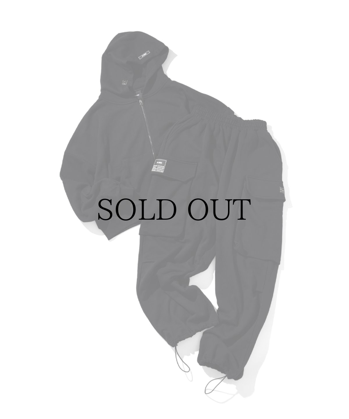画像6: EL REIGN(エルレイン)  / ATTACHMENT SWEAT CARGO (6)