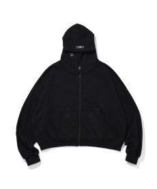 画像2: EL REIGN(エルレイン) / ATTACHMENT ZIP SHORT HOODIE (2)