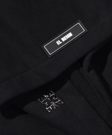 画像3: EL REIGN(エルレイン) / ATTACHMENT ZIP SHORT HOODIE (3)