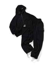 画像5: EL REIGN(エルレイン) / ATTACHMENT ZIP SHORT HOODIE (5)