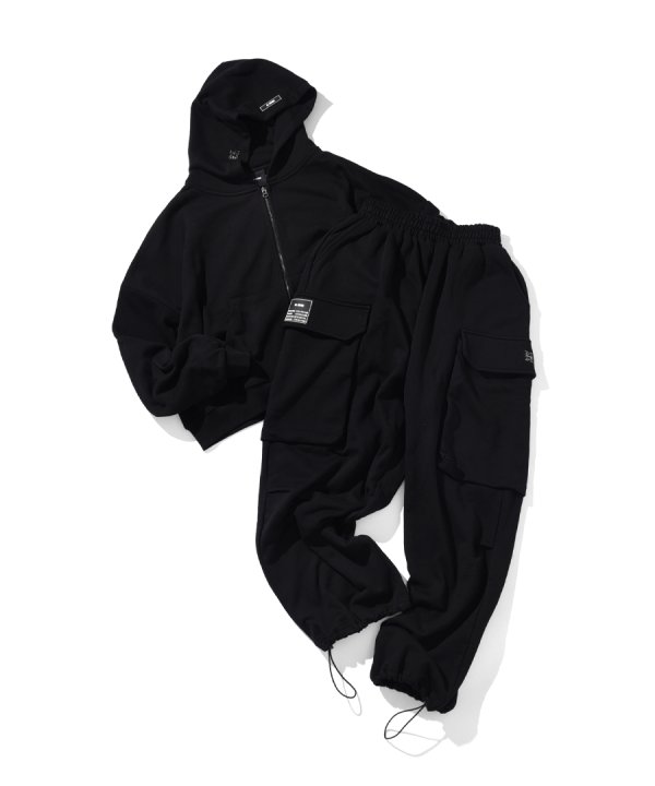 EL REIGN(エルレイン) スウェットパーカー ATTACHMENT ZIP SHORT EL REIGN(エルレイン) スウェットパーカー ATTACHMENT ZIP SHORT