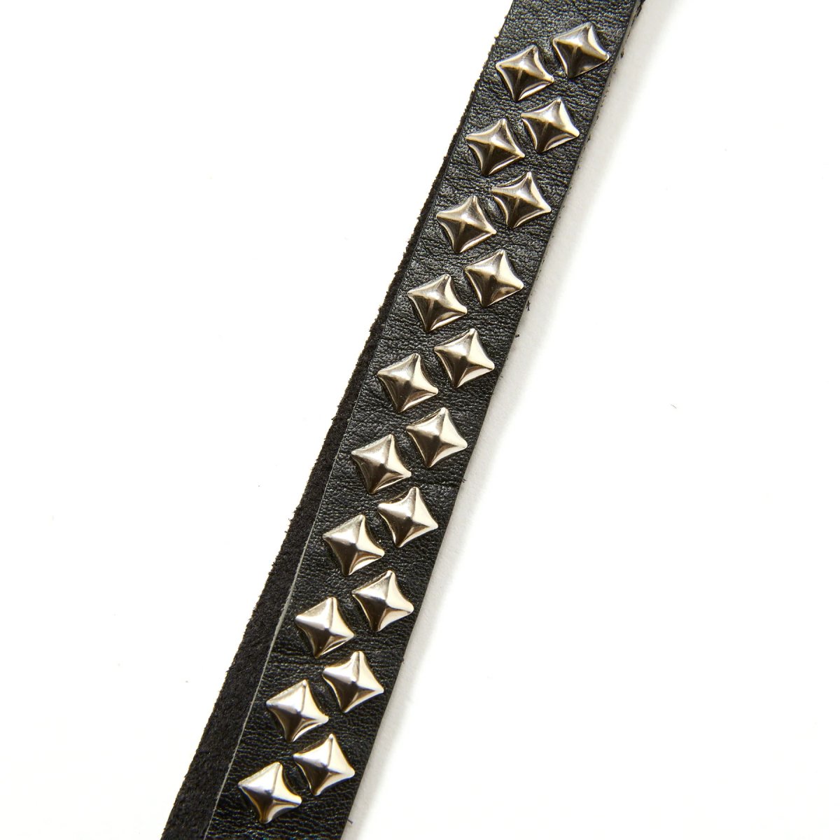 画像3: CALEE(キャリー) / STUDS LEATHER SHORT KEY RING (3)