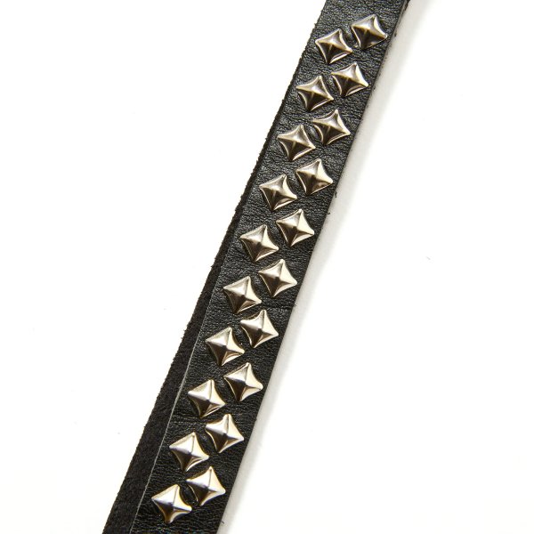 CALEE キャリー STUDS LEATHER SHORT KEY RING CALEE(キャリー) キーリング STUDS LEATHER SHORT KEY RING CL