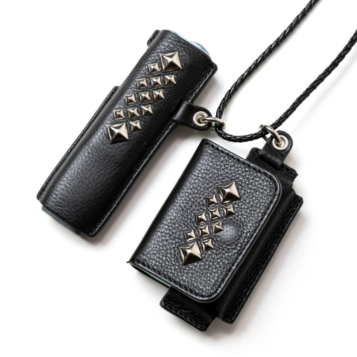 画像3: CALEE(キャリー) / STUDS LEATHER HEAT STICK CASE SET (3)