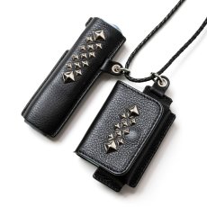 画像3: CALEE(キャリー) / STUDS LEATHER HEAT STICK CASE SET (3)