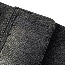 画像5: CALEE(キャリー) / ROUND STUDS LEATHER FLAP HALF WALLET (5)