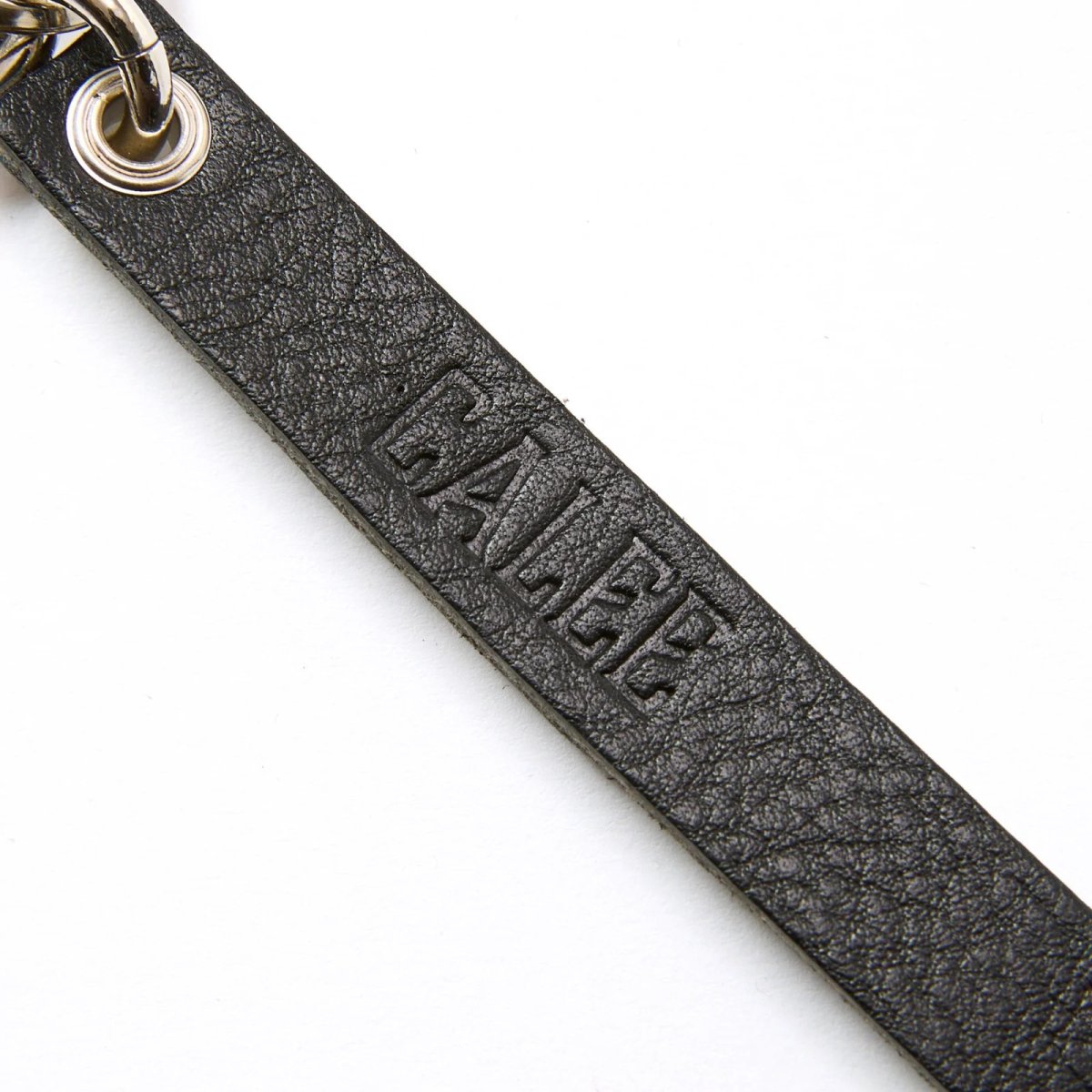 画像4: CALEE(キャリー) / STUDS LEATHER LONG KEY RING (4)