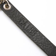 画像4: CALEE(キャリー) / STUDS LEATHER LONG KEY RING (4)
