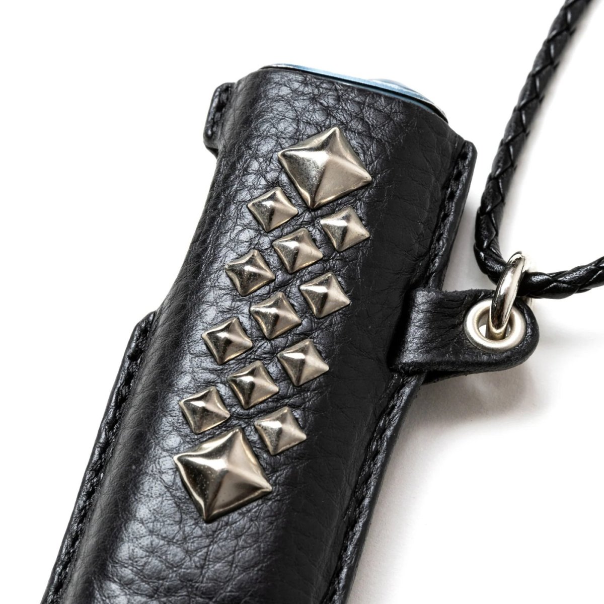画像2: CALEE(キャリー) / STUDS LEATHER HEAT STICK CASE (2)