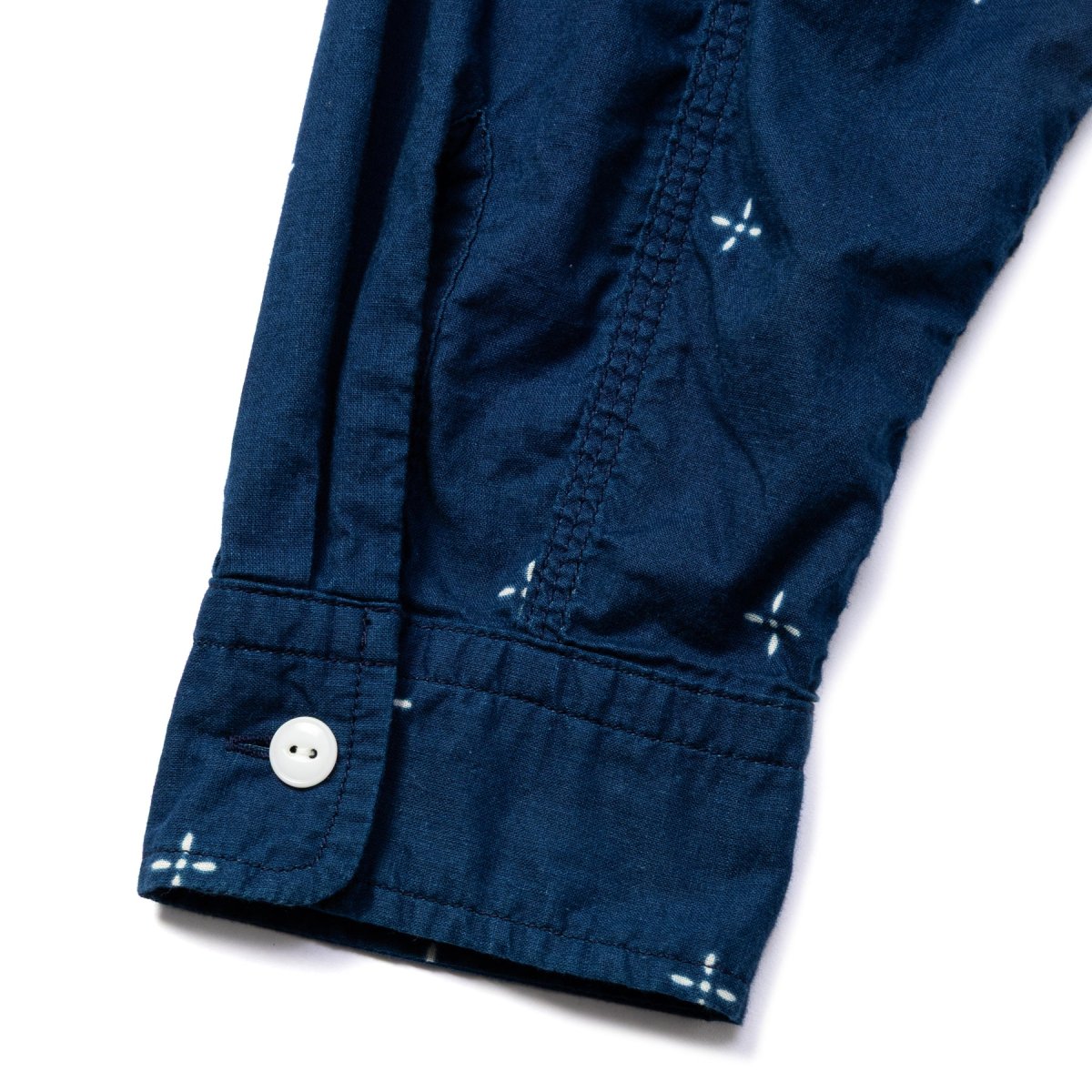 画像8: CALEE(キャリー) / CROSS PATTERN BANDANA CLOTH SH (8)