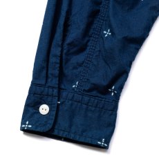 画像8: CALEE(キャリー) / CROSS PATTERN BANDANA CLOTH SH (8)