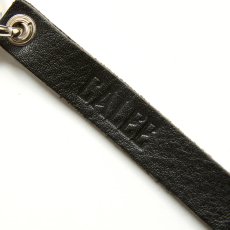 画像4: CALEE(キャリー) / STUDS LEATHER SHORT KEY RING (4)