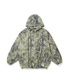 画像3: HIDEANDSEEK(ハイドアンドシーク) / Camo Zip Hooded Jacket(26aw) (3)