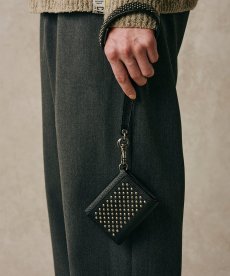 画像6: CALEE(キャリー) / ROUND STUDS LEATHER MULTI WALLET (6)