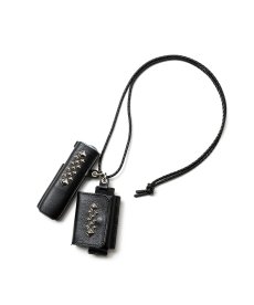 画像1: CALEE(キャリー) / STUDS LEATHER HEAT STICK CASE SET (1)