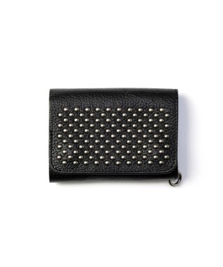 CALEE(キャリー) ウォレット ROUND STUDS LEATHER MULTI WALLET CL