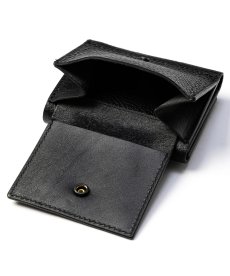 画像4: CALEE(キャリー) / ROUND STUDS LEATHER MULTI WALLET (4)