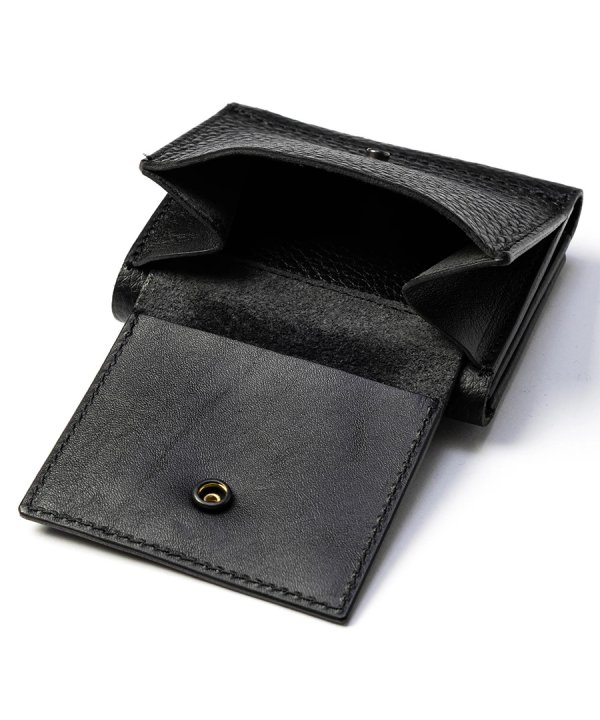 CALEE(キャリー) ウォレット ROUND STUDS LEATHER MULTI WALLET CL