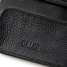 画像4: CALEE(キャリー) / ROUND STUDS LEATHER FLAP HALF WALLET (4)