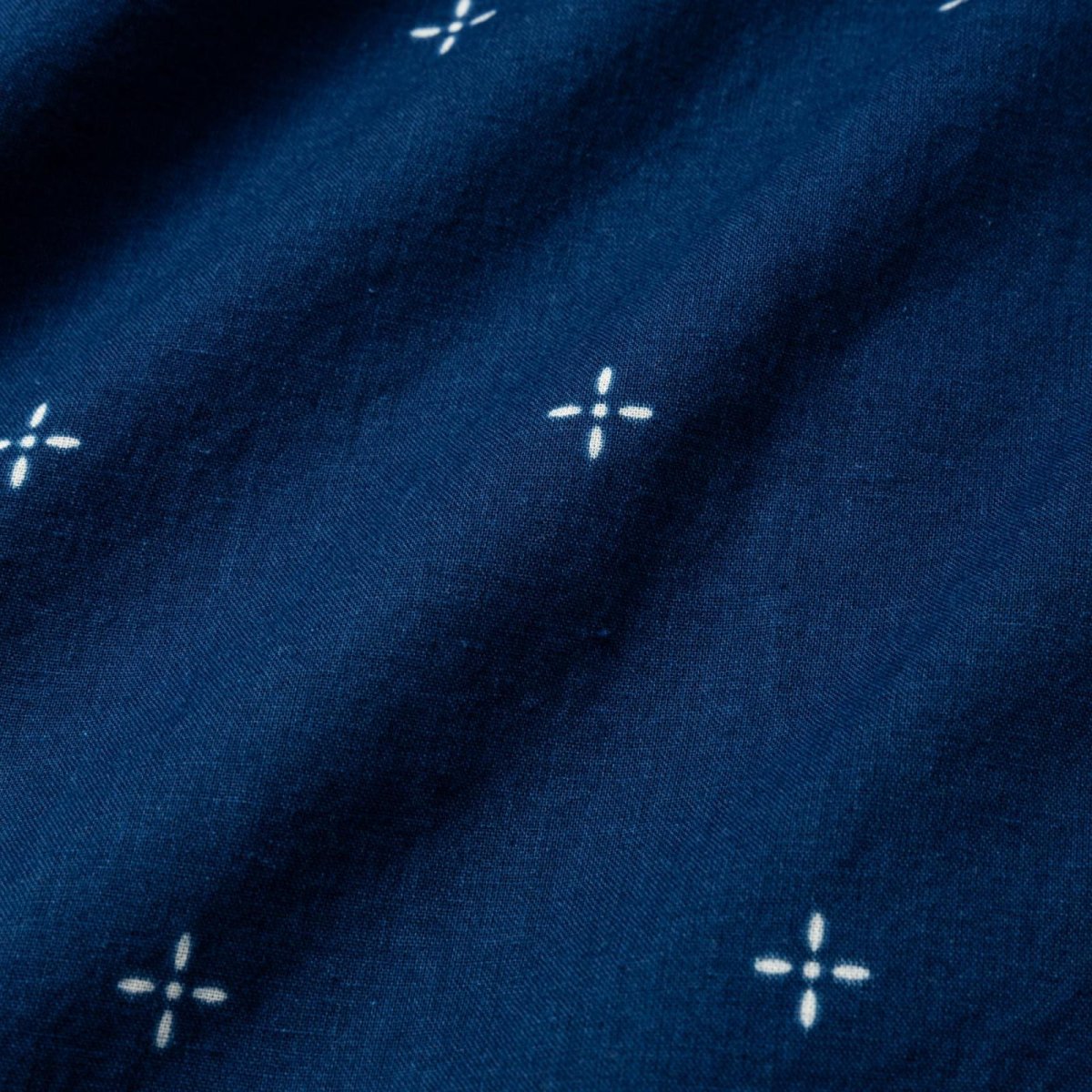 画像9: CALEE(キャリー) / CROSS PATTERN BANDANA CLOTH SH (9)