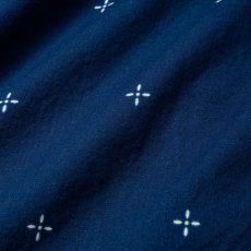 画像9: CALEE(キャリー) / CROSS PATTERN BANDANA CLOTH SH (9)