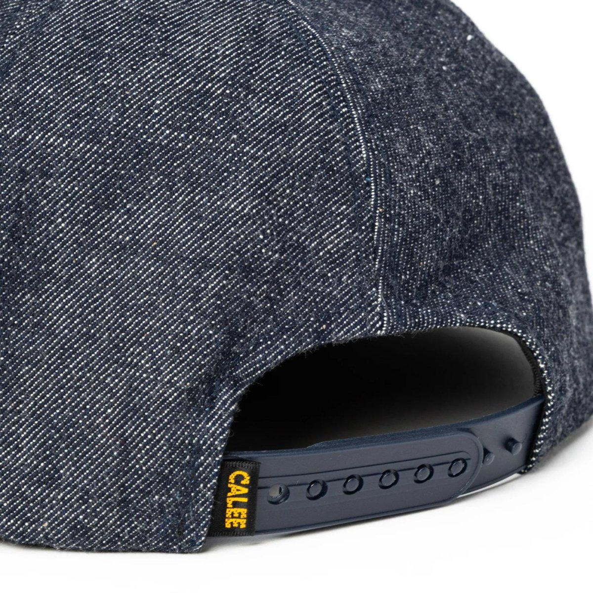 画像5: CALEE(キャリー) / LEATHER WAPPEN DENIM CAP (5)