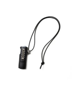 画像1: CALEE(キャリー) / STUDS LEATHER HEAT STICK CASE (1)