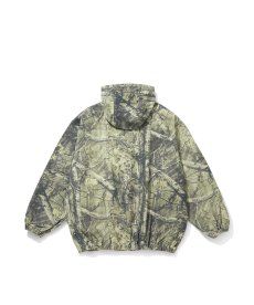 画像4: HIDEANDSEEK(ハイドアンドシーク) / Camo Zip Hooded Jacket(26aw) (4)