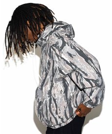 画像6: HIDEANDSEEK(ハイドアンドシーク) / Camo Zip Hooded Jacket(26aw) (6)