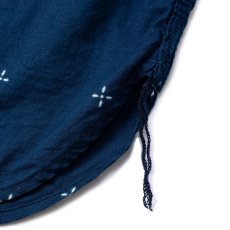 画像7: CALEE(キャリー) / CROSS PATTERN BANDANA CLOTH SH (7)