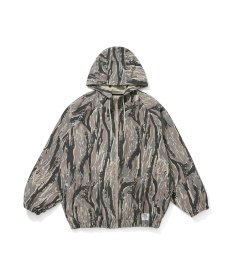 画像2: HIDEANDSEEK(ハイドアンドシーク) / Camo Zip Hooded Jacket(26aw) (2)