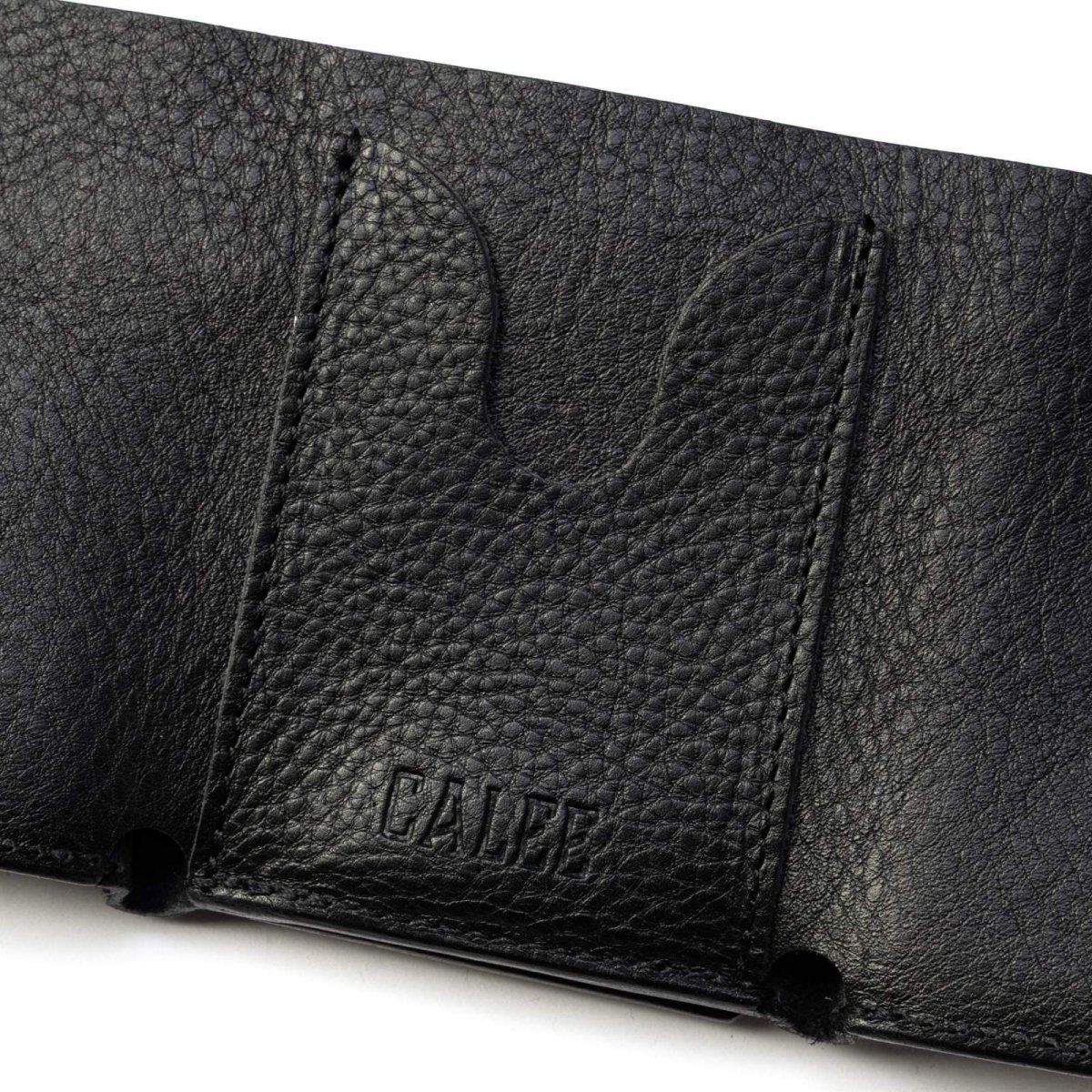 画像3: CALEE(キャリー) / ROUND STUDS LEATHER MULTI WALLET (3)
