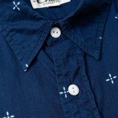 画像5: CALEE(キャリー) / CROSS PATTERN BANDANA CLOTH SH (5)
